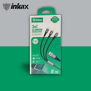 Inkax (3IN1) Aluminum Branded Wire CK-135 - Pinoyhyper