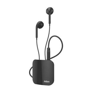 inkax Bluetooth Headset White-Collar HP-12 - Pinoyhyper