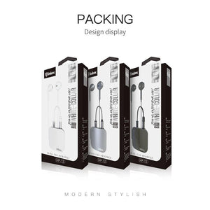 inkax Bluetooth Headset White-Collar HP-12 - Pinoyhyper