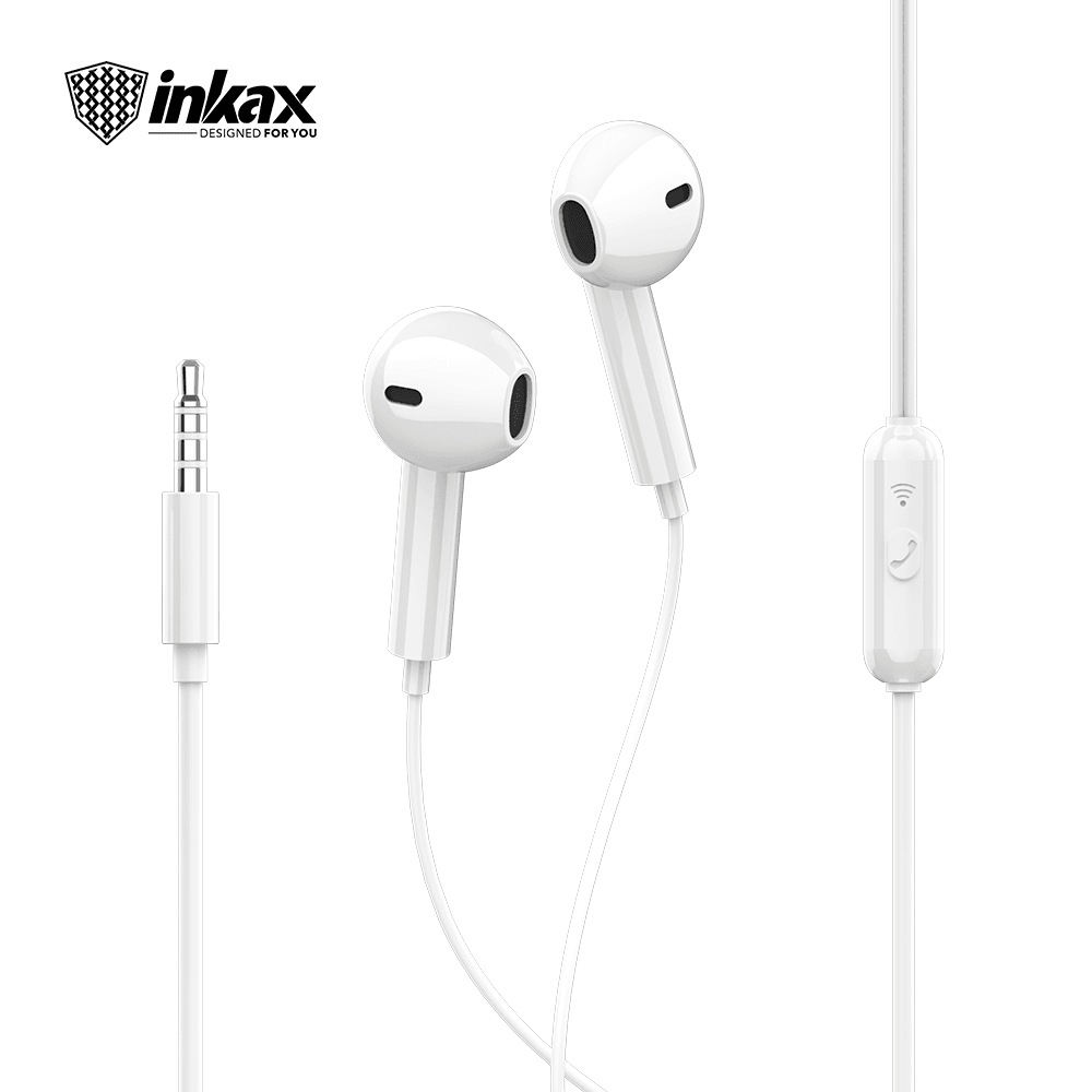 Inkax Fascinating Rhythm Wired Earphone AE-01 - Pinoyhyper