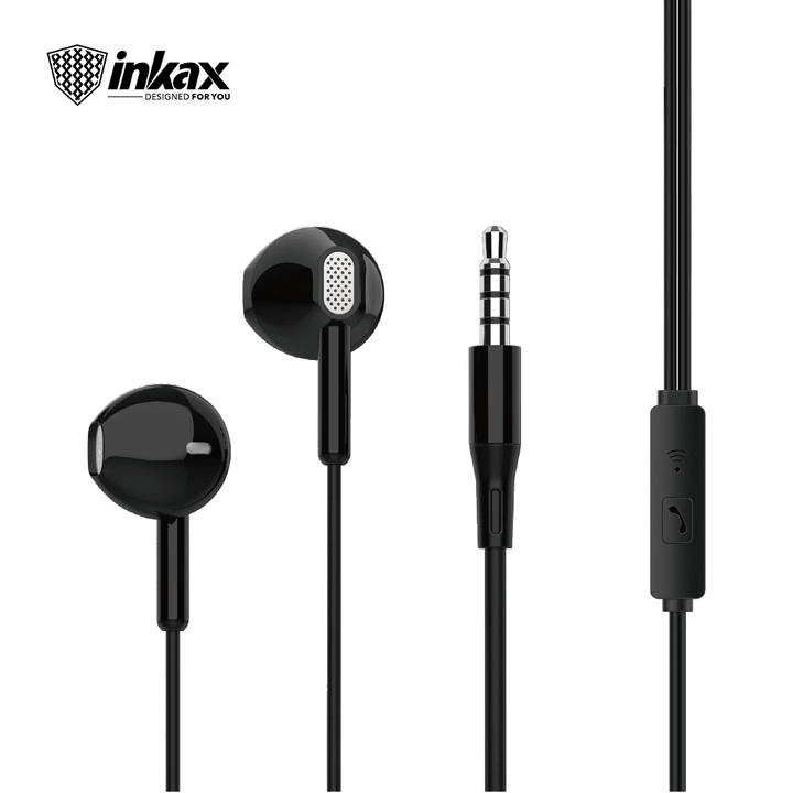 inkax Fine Sounding Earphone EP-35 - Pinoyhyper