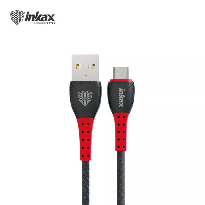 Inkax Micro Charger Cable CK-75 2.1A - Pinoyhyper