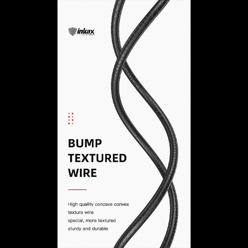 Inkax Micro Charger Cable CK-75 2.1A - Pinoyhyper