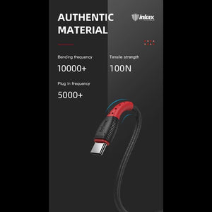 Inkax Micro Charger Cable CK-75 2.1A - Pinoyhyper