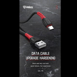 Inkax Micro Charger Cable CK-75 2.1A - Pinoyhyper
