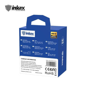 Inkax Micro Smart Home Travel Charger HCB-02 - Pinoyhyper