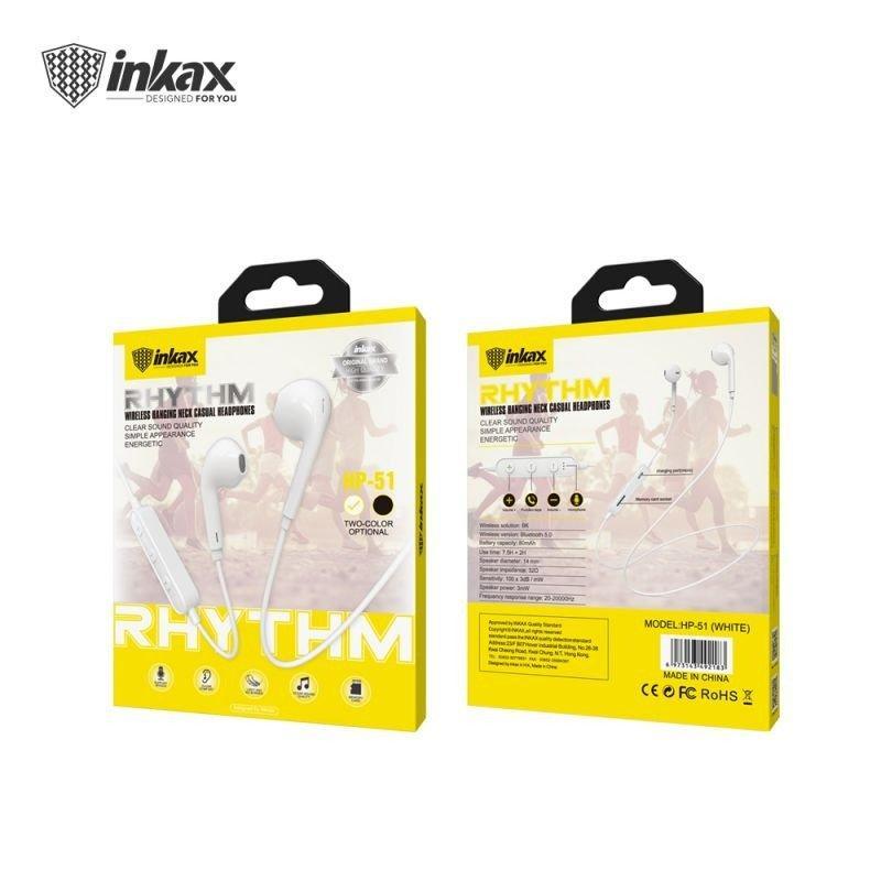 Inkax Rhythm Wireless Headphones HP-51 - Pinoyhyper