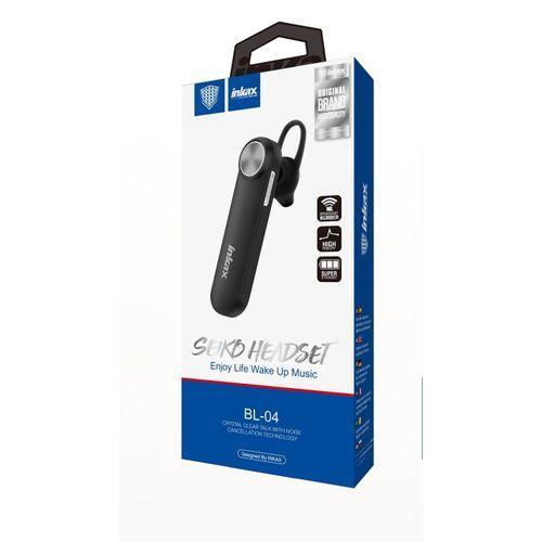 inkax Seiko Headset BL-04 - Black - Original - Pinoyhyper