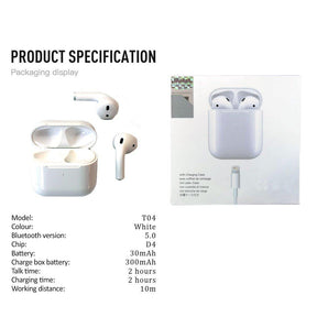 inkax T04s TWS Wireless Air pods - Pinoyhyper