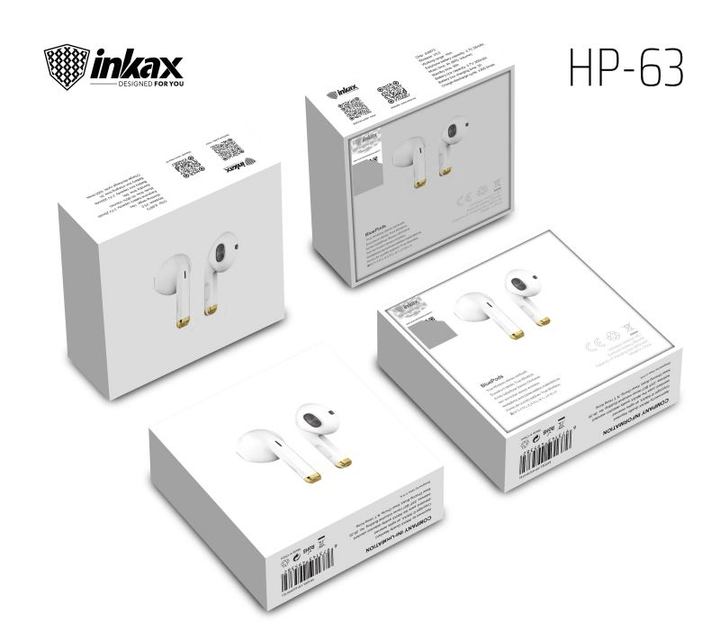 inkax True Wireless Earbuds - HP63 - Pinoyhyper
