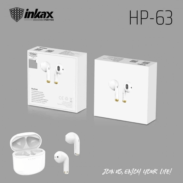 inkax True Wireless Earbuds - HP63 - Pinoyhyper