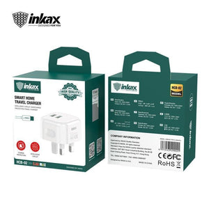 Inkax Type C Smart Home Travel Charger HCB-02 - Pinoyhyper