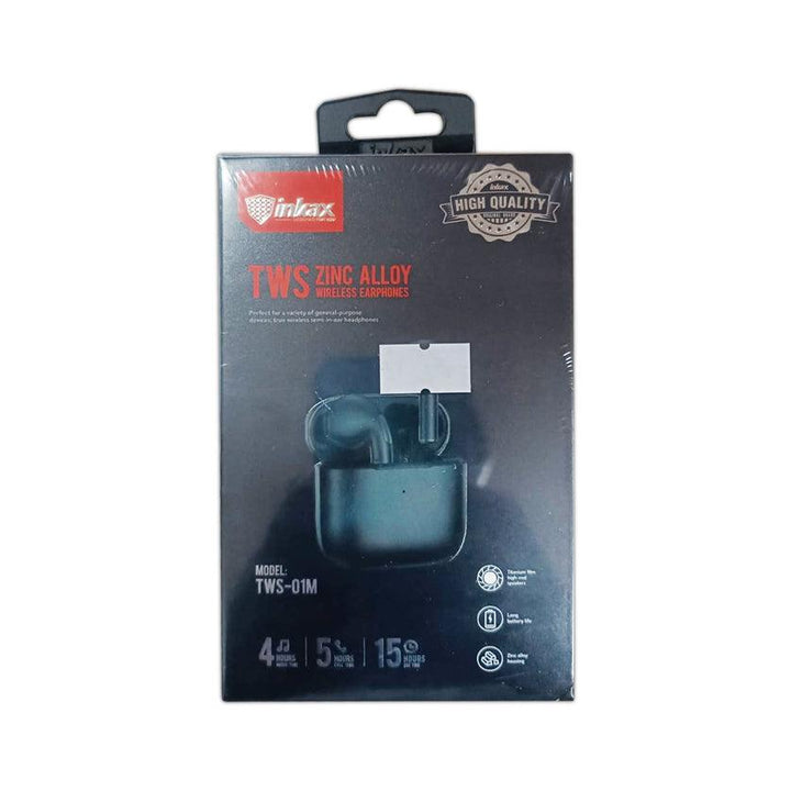 inkax Wireless Earbuds TWS-01M - Pinoyhyper