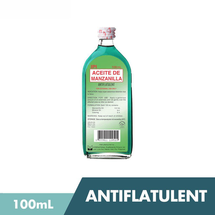 IPI Aceite De Manzanilla - 100ml - Pinoyhyper