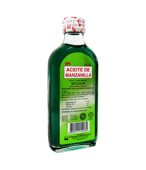 IPI Aceite De Manzanilla 50ml - Pinoyhyper