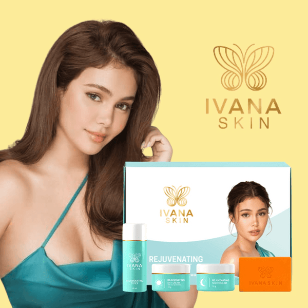 Ivana Skin Original Rejuvenating Glow Kit (Skin Repair & Renewal) - Pinoyhyper