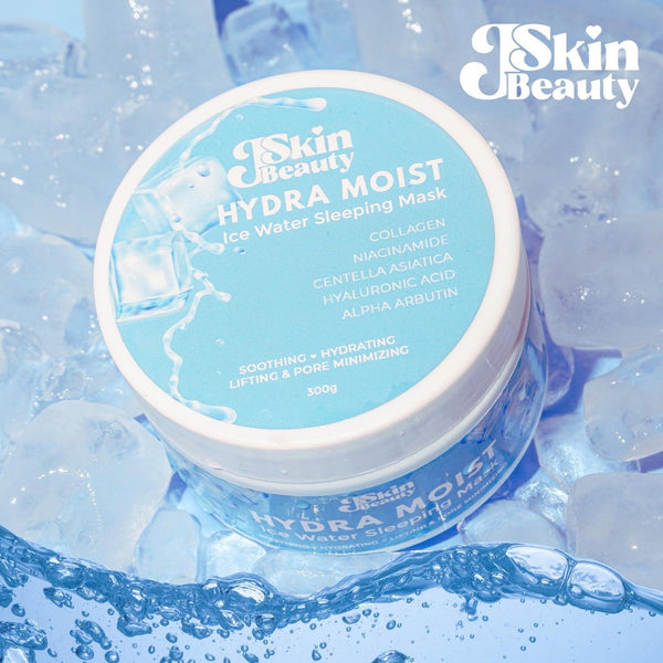 J Skin Beauty Hydra Moist Ice Water Sleeping Mask - 300g - Pinoyhyper