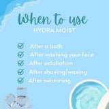 J Skin Beauty Hydra Moist Ice Water Sleeping Mask - 300g - Pinoyhyper