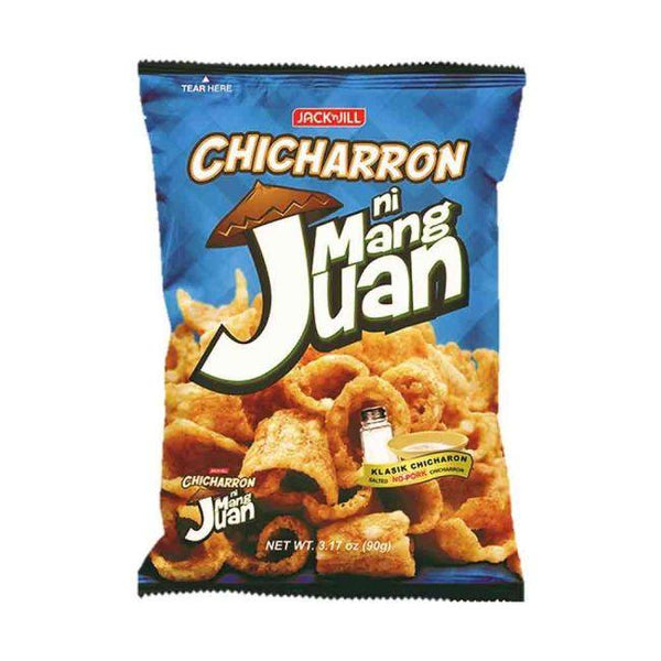 Jack N Jill Chicharron Nm Juan Klasik 90 gm - Pinoyhyper