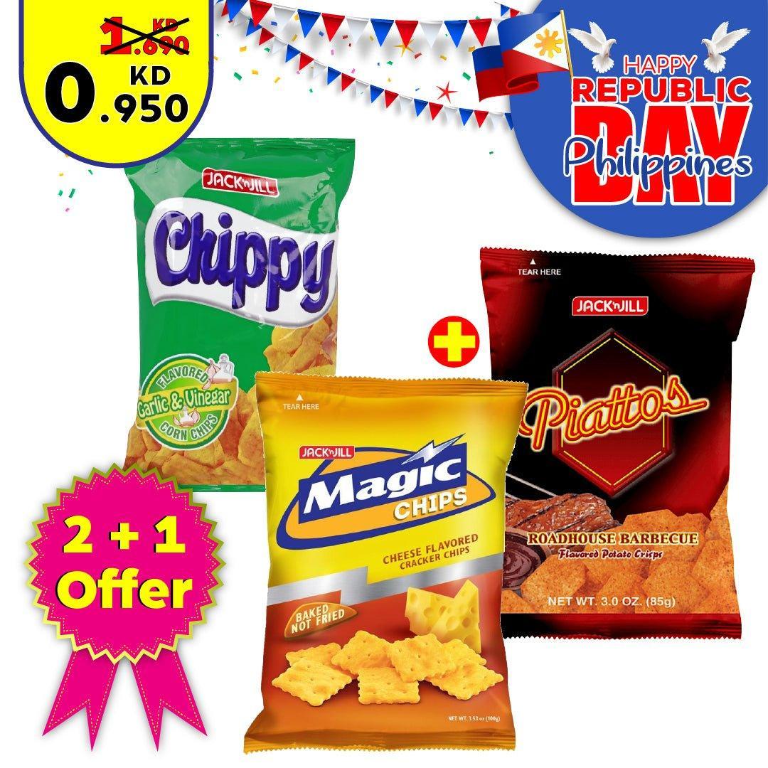 Jack n Jill Chips Combo 1 - Pinoyhyper