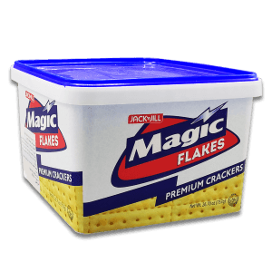 Jack'n jill Magic Flakes Premium Crackers Tub 757g - Pinoyhyper