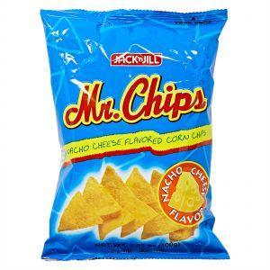Jack N Jill Mr.Chips Nacho Cheese 100g - Pinoyhyper