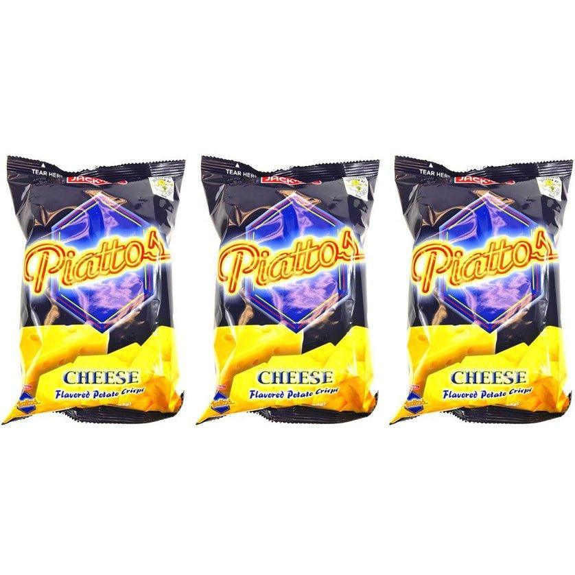 Jack 'n Jill Piattos Cheese 3×85gm (Offer) - Pinoyhyper