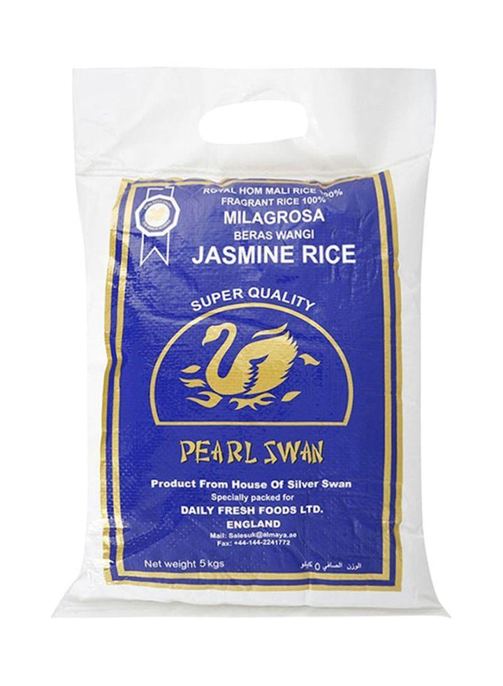 Jasmine Rice 5 kg - Pearl Swan - Pinoyhyper