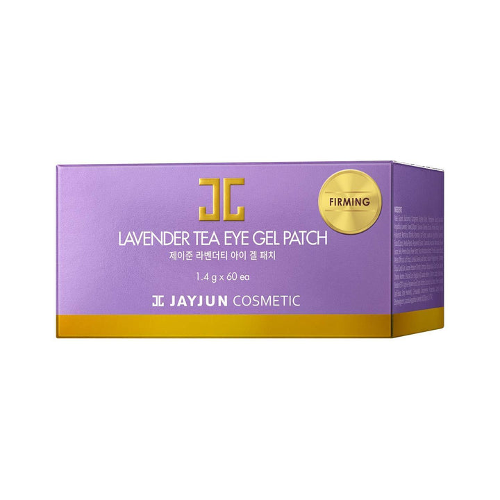 JayJun Lavender Tea Gel Eye Patch Firming - 60pcs - Pinoyhyper