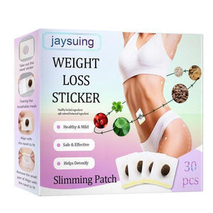 Jaysuing Weight Loss Sticker - 30pcs - Pinoyhyper