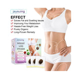 Jaysuing Weight Loss Sticker - 30pcs - Pinoyhyper