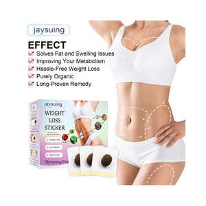 Jaysuing Weight Loss Sticker - 30pcs - Pinoyhyper