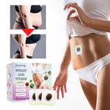 Jaysuing Weight Loss Sticker - 30pcs - Pinoyhyper