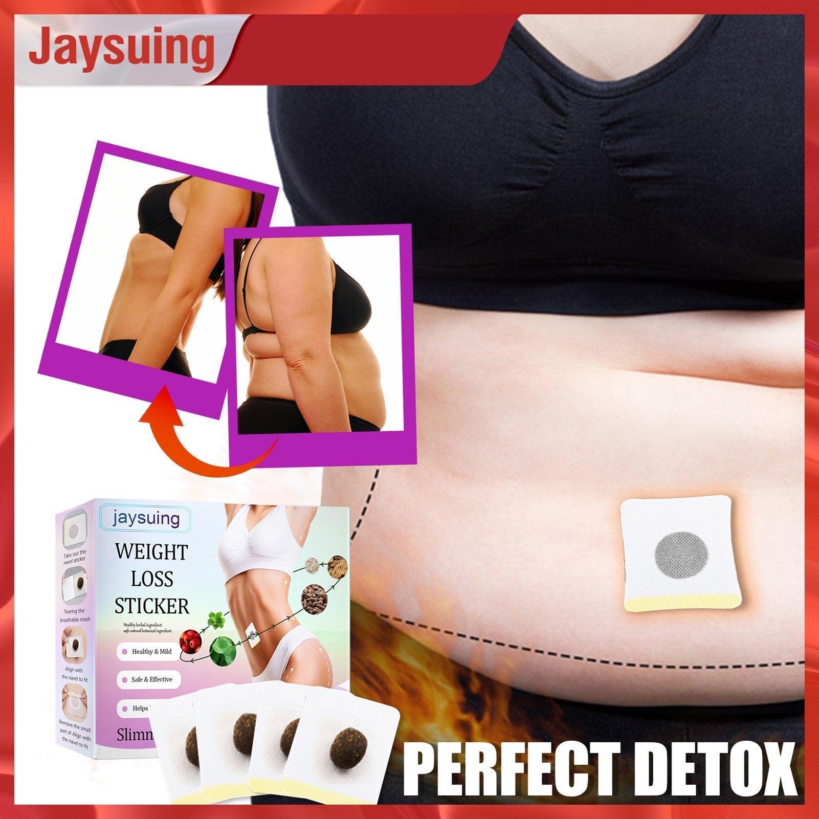 Jaysuing Weight Loss Sticker - 30pcs - Pinoyhyper