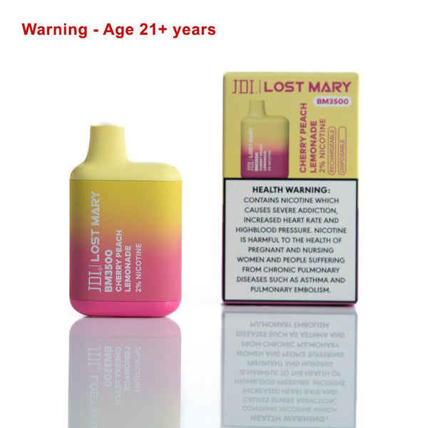 JDI Lost Mary Cherry Peach Lemonade 20mg - BM3500 - Pinoyhyper