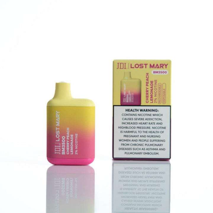 JDI Lost Mary Cherry Peach Lemonade 20mg - BM3500 - Pinoyhyper