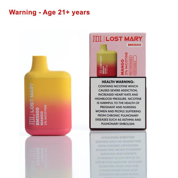 JDI Lost Mary Mango 20mg - BM3500 - Pinoyhyper