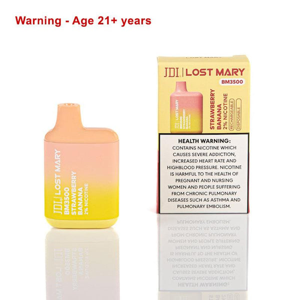 JDI Lost Mary Strawberry Banana 20mg - BM3500 - Pinoyhyper