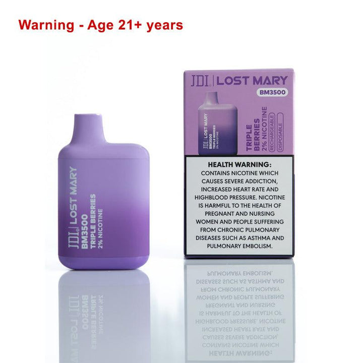 JDI Lost Mary Triple Berry 20mg - BM3500 - Pinoyhyper