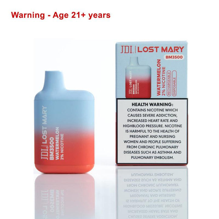 JDI Lost Mary Watermelon 20mg - BM3500 - Pinoyhyper