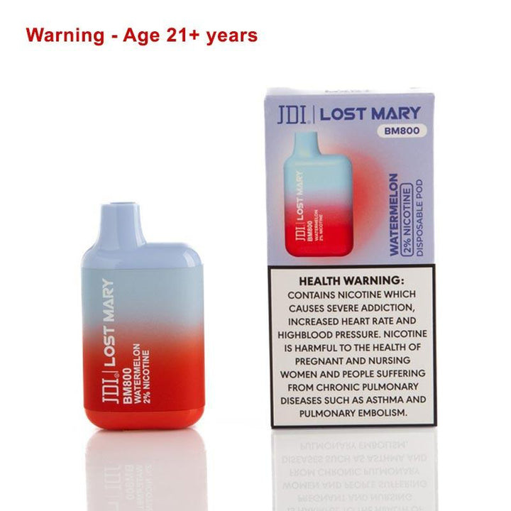 JDI Lost Mary Watermelon 20mg - BM800 - Pinoyhyper