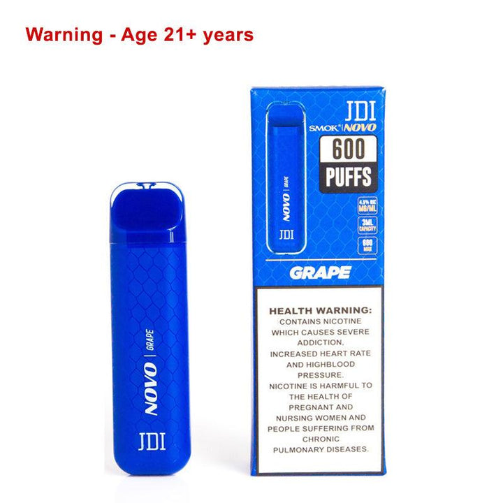 JDI Novo 600 Puffs - Grape - Pinoyhyper