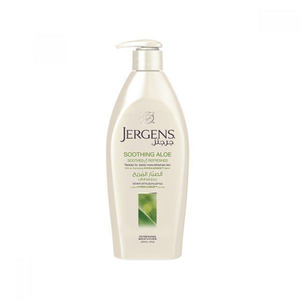 Jergens Body Lotion Soothing Aloe 400ml - Pinoyhyper