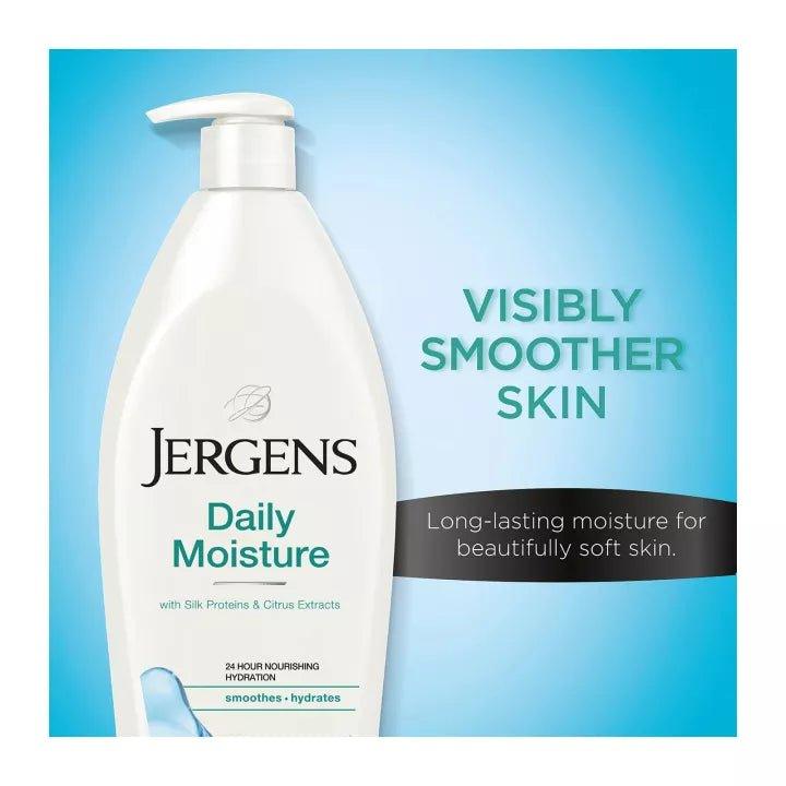 Jergens Daily Moisture Dry Skin Moisturizer - 400ml - Pinoyhyper