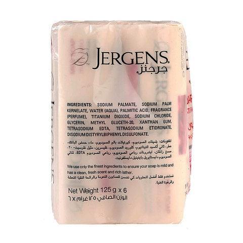 Jergens Pure & Natural Mild Soap 125g x Pack of 6 - Pinoyhyper