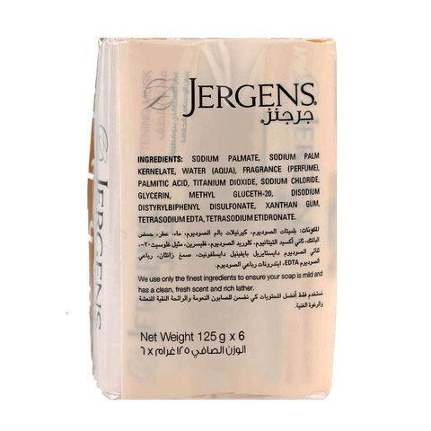 Jergens Softening Musk Soap 125g x Pack of 6 - Pinoyhyper