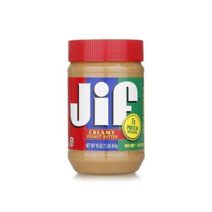 Jif Creamy Peanut Butter - 454g - Pinoyhyper