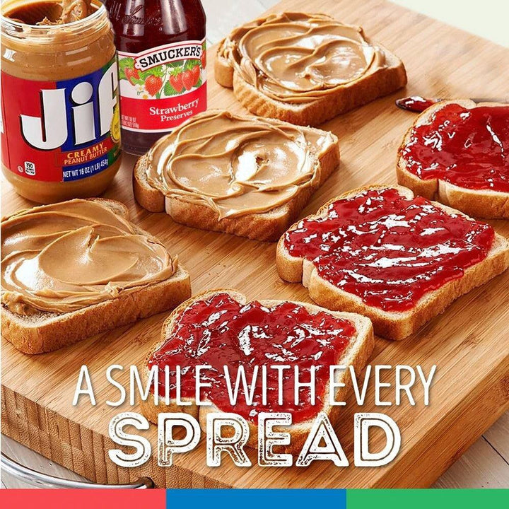Jif Creamy Peanut Butter - 454g - Pinoyhyper