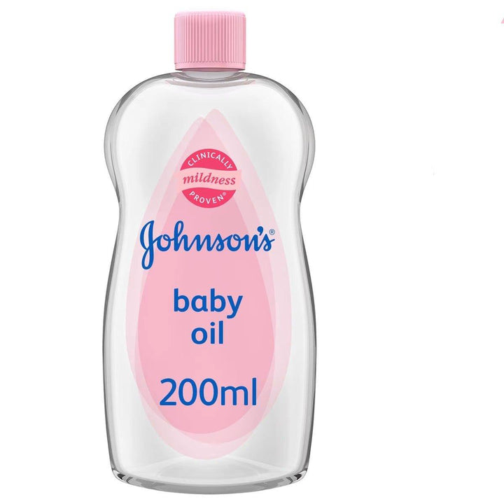 Johnson baby oil 200ml - Pinoyhyper