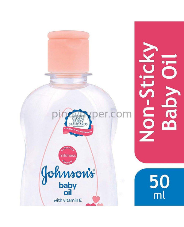 Johnson baby oil 50ml - Pinoyhyper